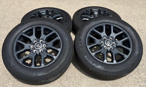 TOYOTA ユニホーム6xo 2023 Toyota Sequoia Tundra OEM Factory Stock Wheels Rims 20