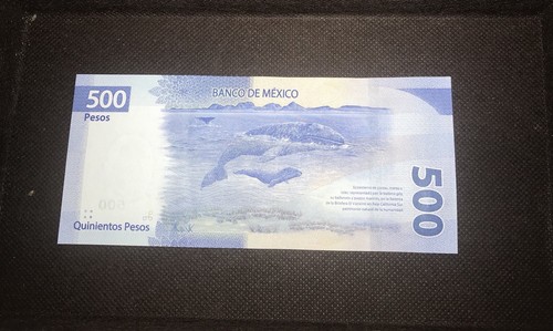 Mexico 500 Pesos Benito Juarez NEW Just Released # AB