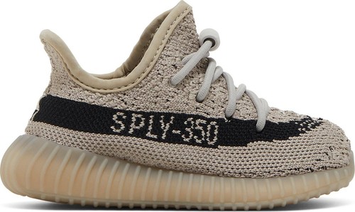 [HP7871] Adidas Yeezy Boost 350 V2 для младенцев (для младенцев), Slate