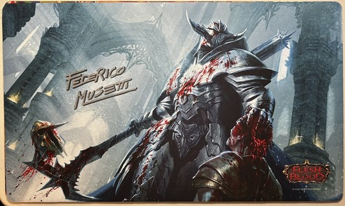 Flesh and Blood Christmas Spirit プレイマット Playmat - Flesh and Blood (Christmas) – Darkwater Games