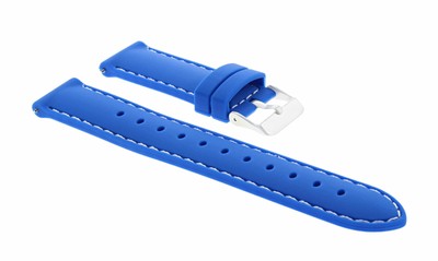 20MM RUBBER DIVER WATCH BAND STRAP FOR SEIKO 200M SKX007K 7S26 SKX009J WATCH BLU