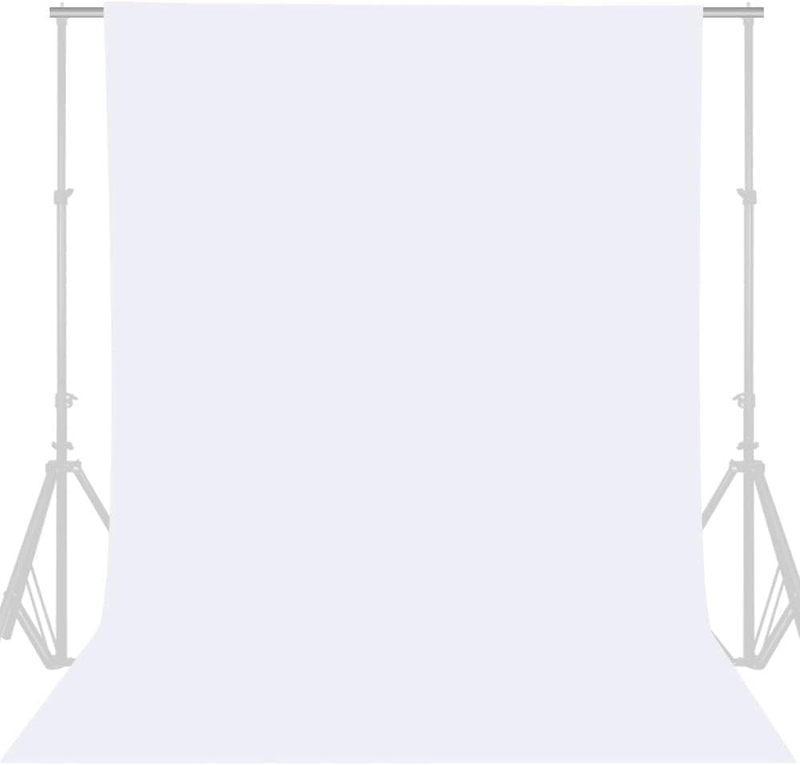 8FTX10FT White Backdrop Background for Photography Photo Booth Backdrop for Phot