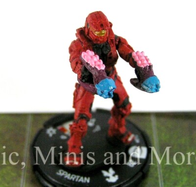 HALO ~ SPARTAN w/ DUAL NEEDLERS #012 HeroClix miniature #12