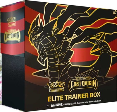 Pokemon Sword & Shield Lost Origin LOR Elite Trainer Box (EN)