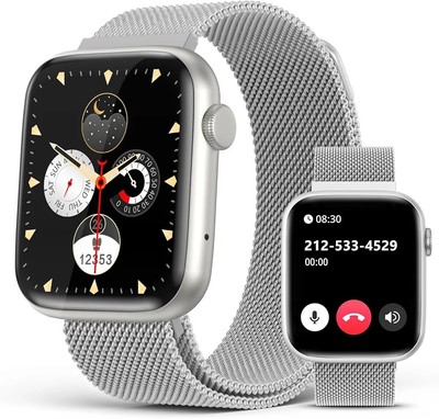 EarlySincere Smart Watch Women's 1.9'' HD Full Touch Screen Fitness Tracker