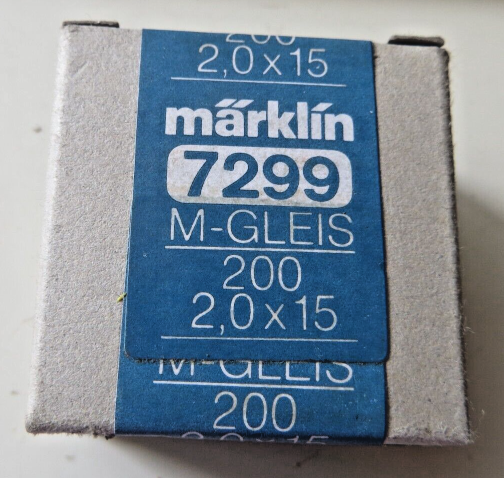 200 x Märklin 7299 H0-M-Track Screws New in Unopened OVP | eBay 200 x Märklin 7299 H0-M-Track Screws New in Unopened OVP | eBay