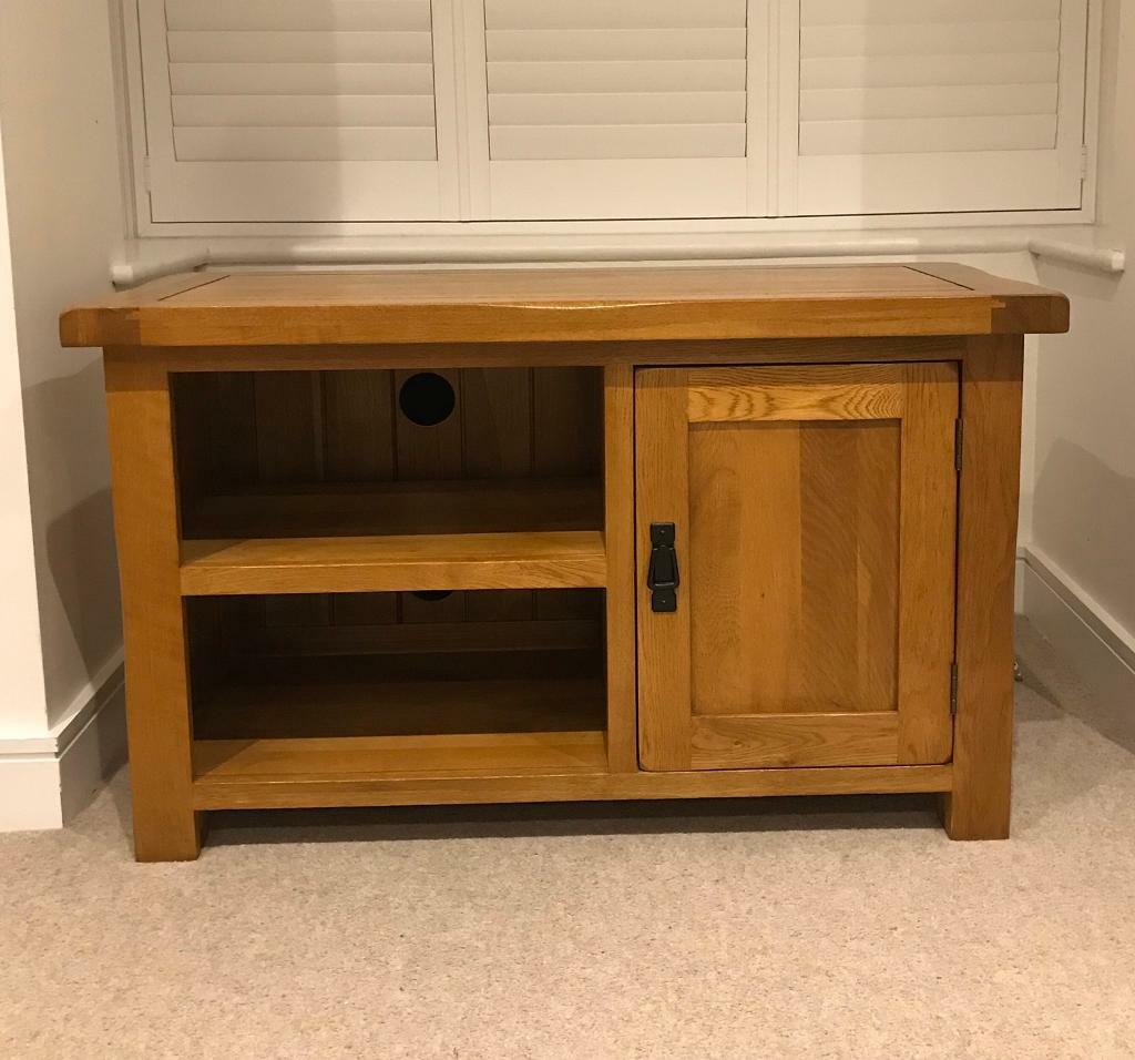 Solid oak television in Lindfield, West Sussex Gumtree