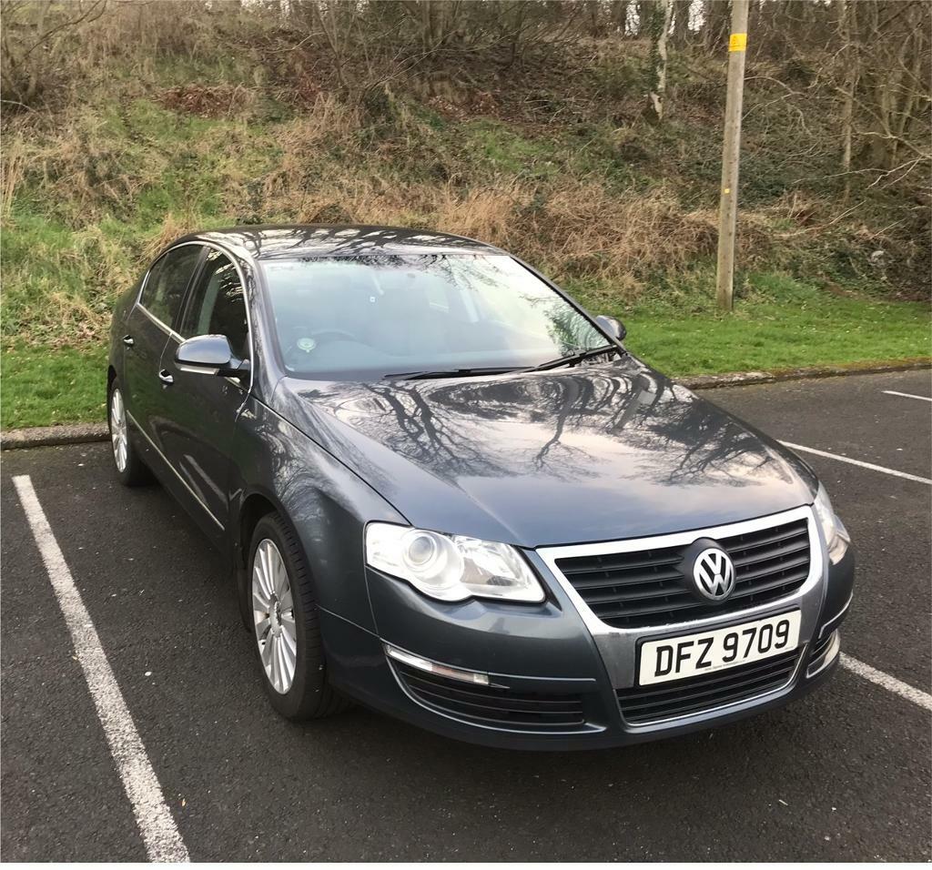 2009 VW Passat 2.0TDI Highline Manual Grey