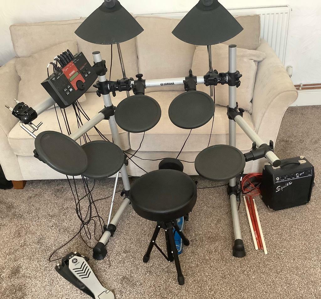 Yamaha DTXplorer Electronic Drum Kit in Liverpool, Merseyside Gumtree