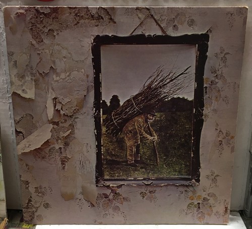 Led Zeppelin Untitled Record SD7208 ST-A-712286-Ff | eBay