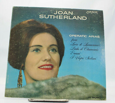 Joan Sutherland Operatic Arias London 5515 Vinyl LP 