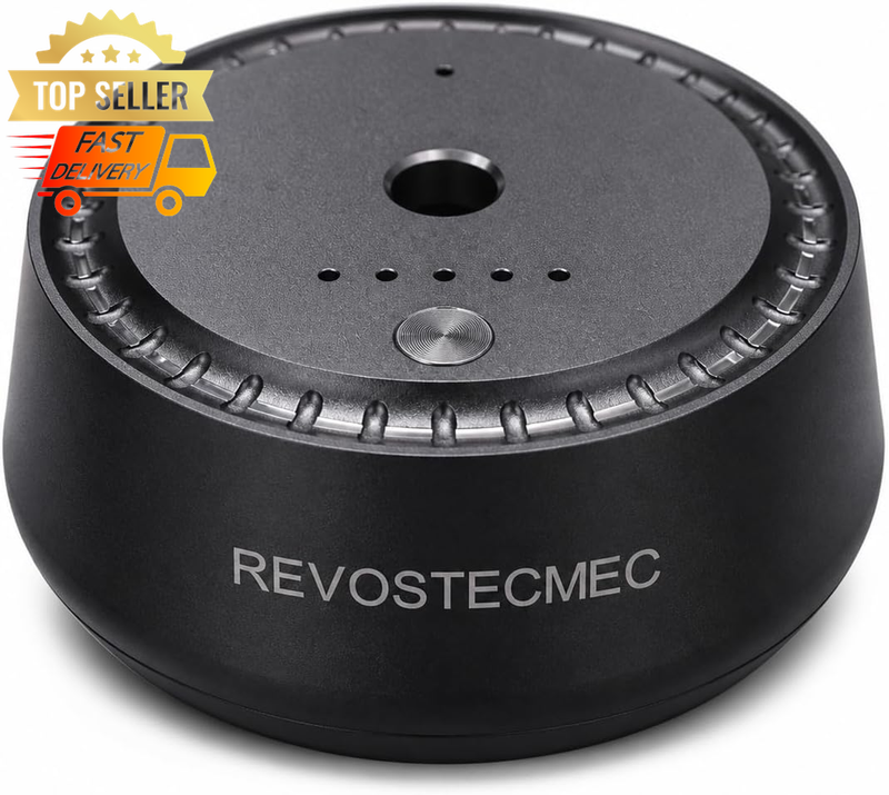 Rechargeable Car Diffuser, Ultrasonic Essential Oil Air Freshener - Black