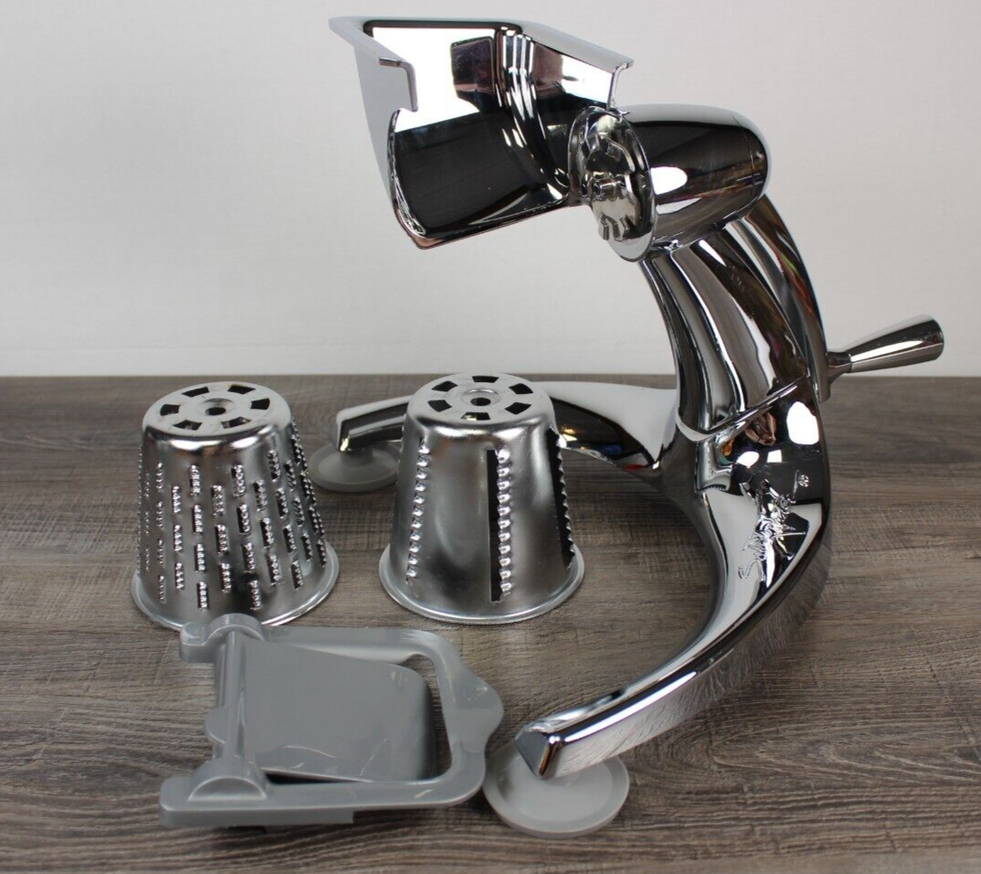 Slicer Grater Shredder Off Grid