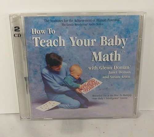【家庭保育園】How To Teach Your Baby Math Cards How To Teach Your Baby Math – The Gentle Revolution Press