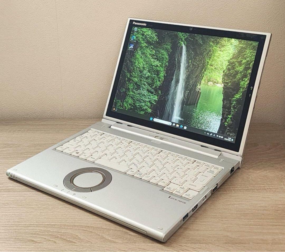 その他 Panasonic CF-XZ6 Corei5-7300U SSD256GB Panasonic CF-XZ6 Let's Note i5-7300U 8 GB SSD 256GB 2in1