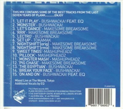 BUSHWACKA! EVERLASTING NEW CD 666017060026| eBay