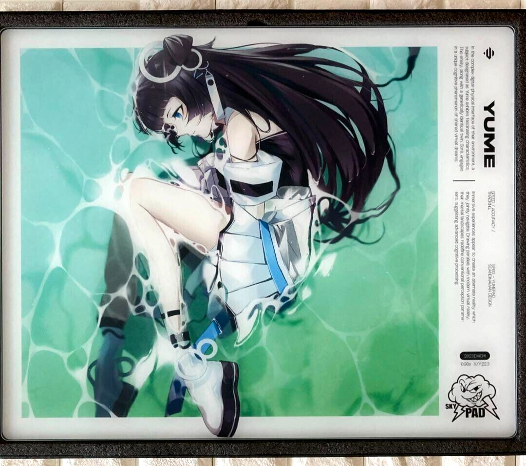 SkyPAD 3.0 XL Water Yume Glass Game Mousepad Limited Edition SkyPAD 3.0 XL Water Yume Glass Game Mousepad Limited Edition