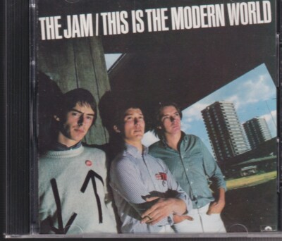 the jam this is the modern world cd