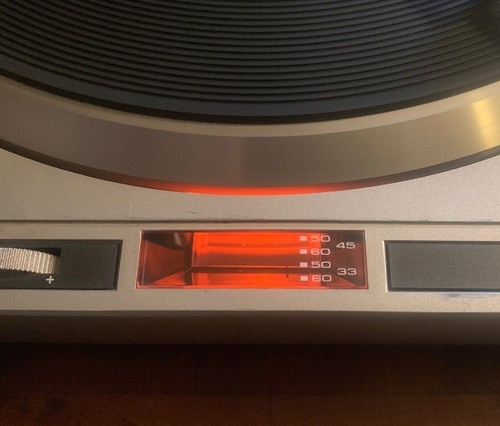 Pioneer PL-250 Semi-Automatic Auto Return Direct Drive Turntable Works Record Lp