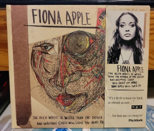【未開封】Fiona Apple : The Idler ～ LP US ORG Amazon.com: The Idler Wheel Is Wiser Than the Driver of the