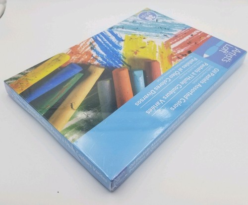 Oil Pastels Assorted Colors 36 pc Artist Loft New Sealed Drawing Supplies Art