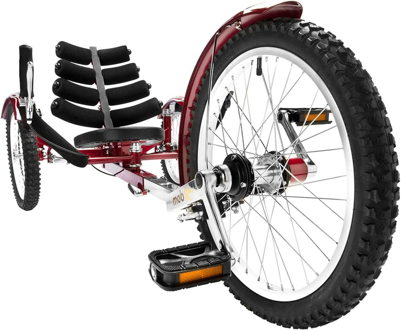 Mobo Shift 3-Wheel Recumbent Bicycle Trike