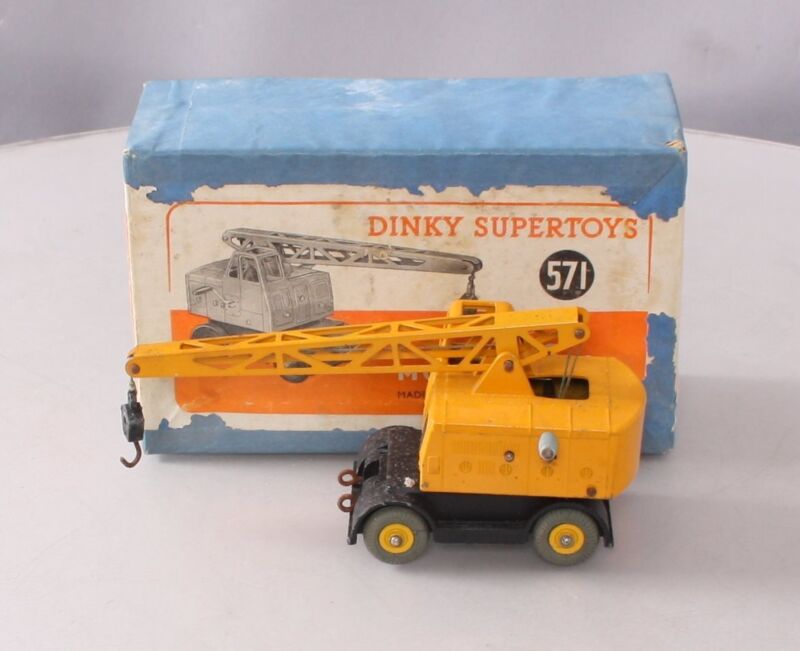 Dinky 571 1:32 Vintage Coles Mobile Crane with Original Box EX/Box