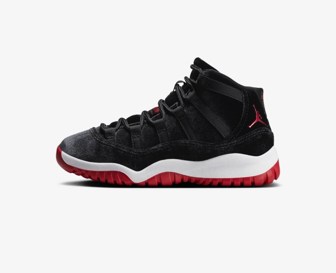 Nike Air Jordan 11 Retro Bred 2020 26.5㎝ NIKE Air Jordan 11 Retro 'Bred Velvet' HF7808-061 TD HF7807
