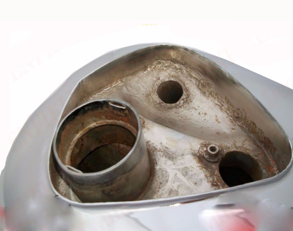 New Vintage Ariel Square Four Aluminium Fuel Petrol Tank Mark 1  
