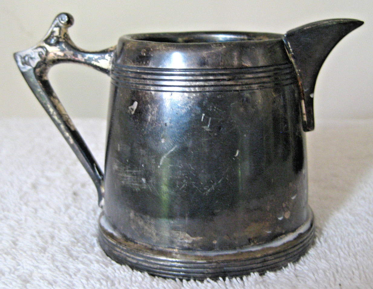 Vintage Wilcox Silver Co. W.S.Co Quadruple Silver Plate Tea Set Warranted No. 21