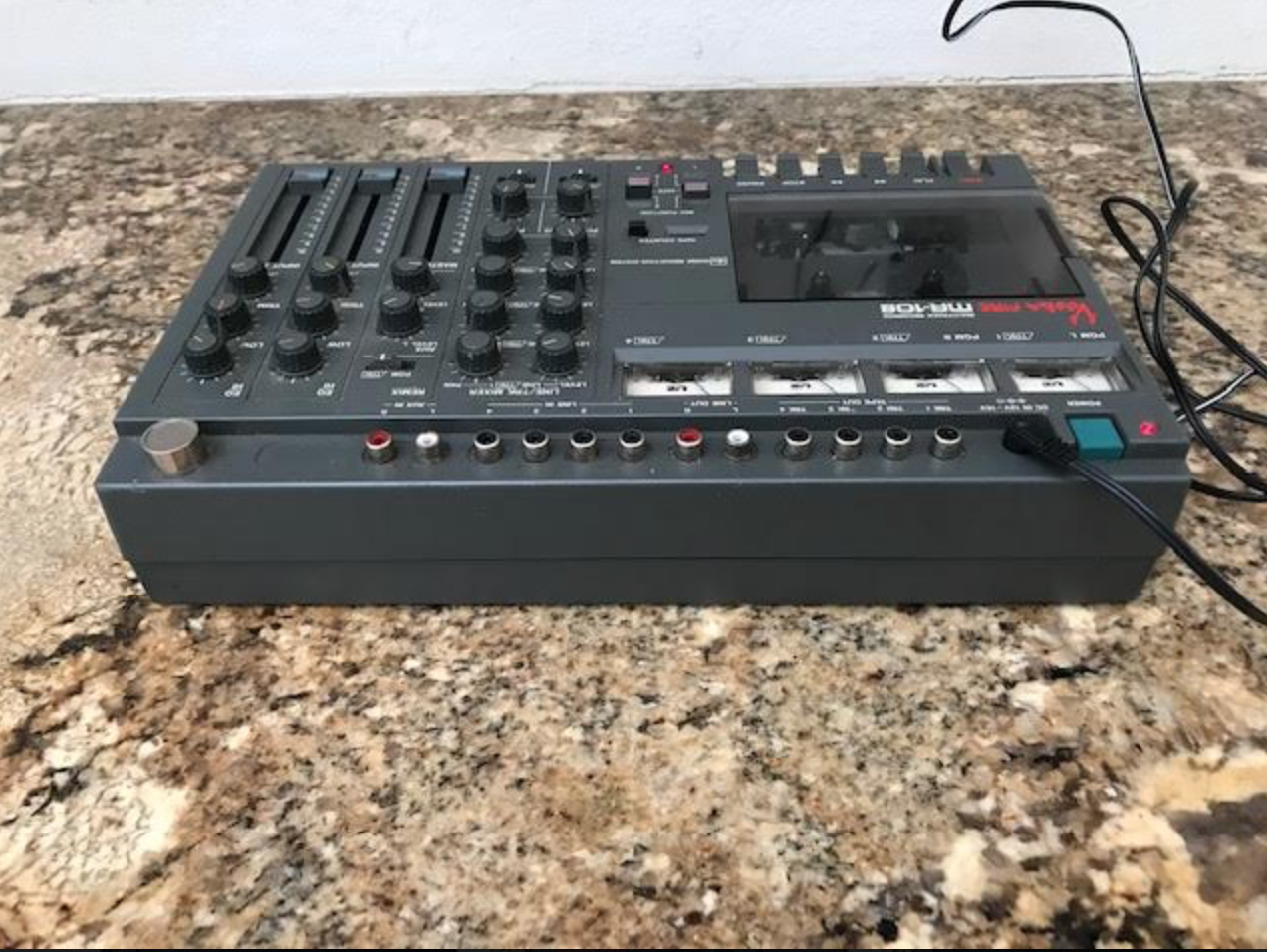 Vintage Vesta Fire MultiTrack Recorder MR-108