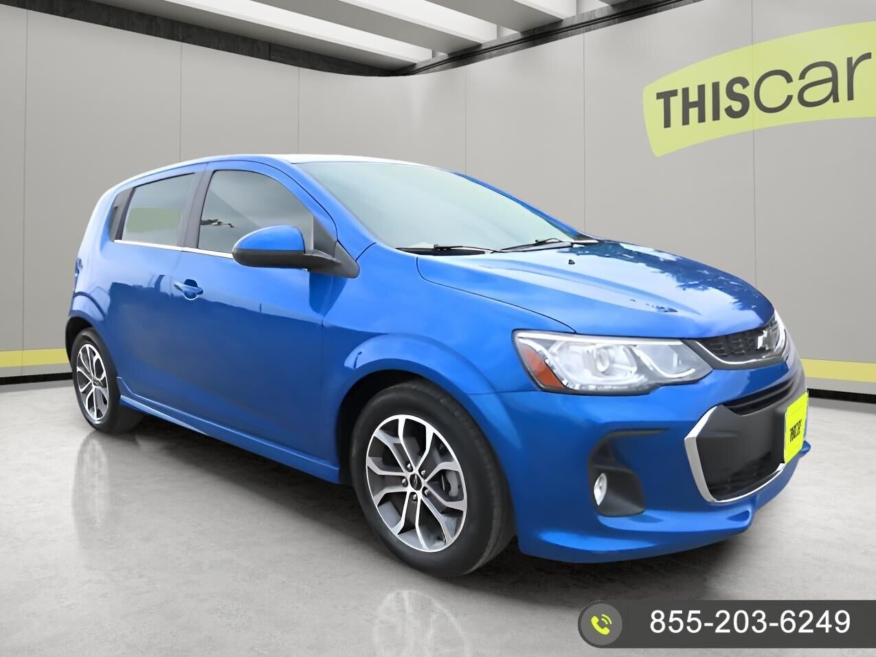 2020 Chevrolet Sonic Blue -- WE TAKE TRADE INS!