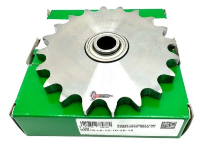 INA KSR16-L0-12-10-20-15 ROLLER CHAIN IDELER SPOCKET 16.2x130x18.3 mm
