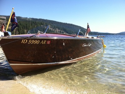 1955 classic chris craft - utility 20’