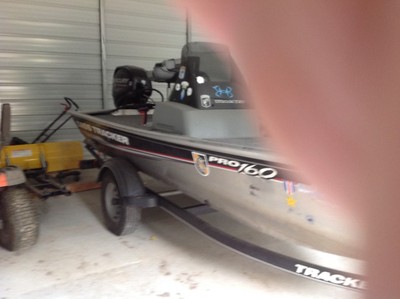 bass boat