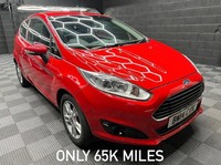 2014 Ford Fiesta 1.25 82 Zetec 3dr HATCHBACK Petrol Manual