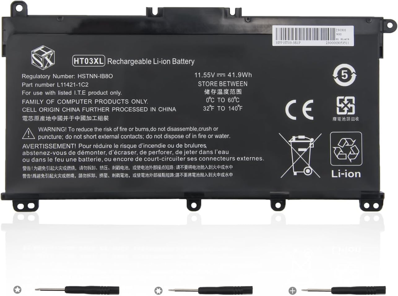 HT03XL L11119-855 Laptop Replacement Battery for HP Pavilion 14-CE 14-CF 14-CM 1