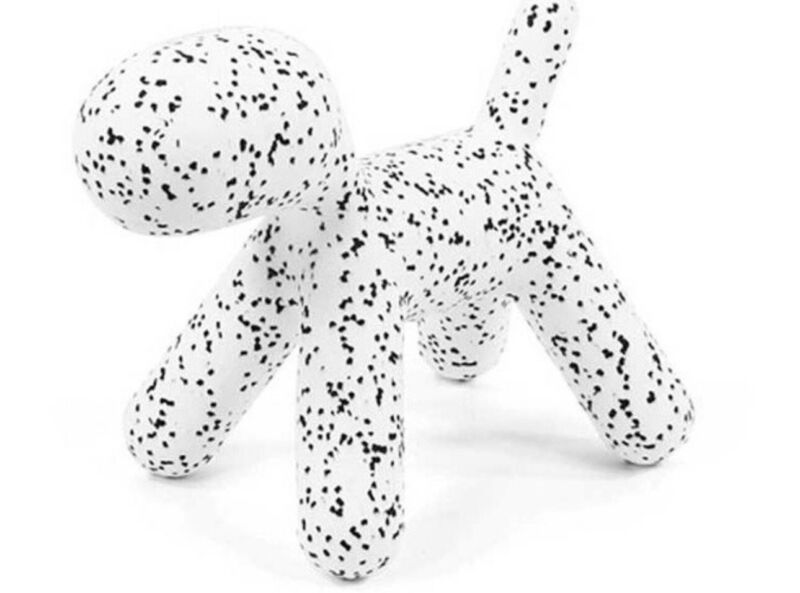 Eero Aarnio Puppy Dalmatian Me Too Collection Magis Italy Dog White/Black Sz M