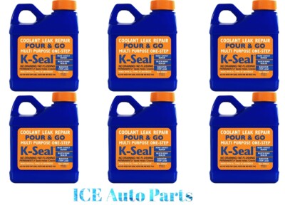  K-SEAL Pour And Go ST5501 Coolant Leak Repair 8 oz Head Gasket Radiator K SEAL