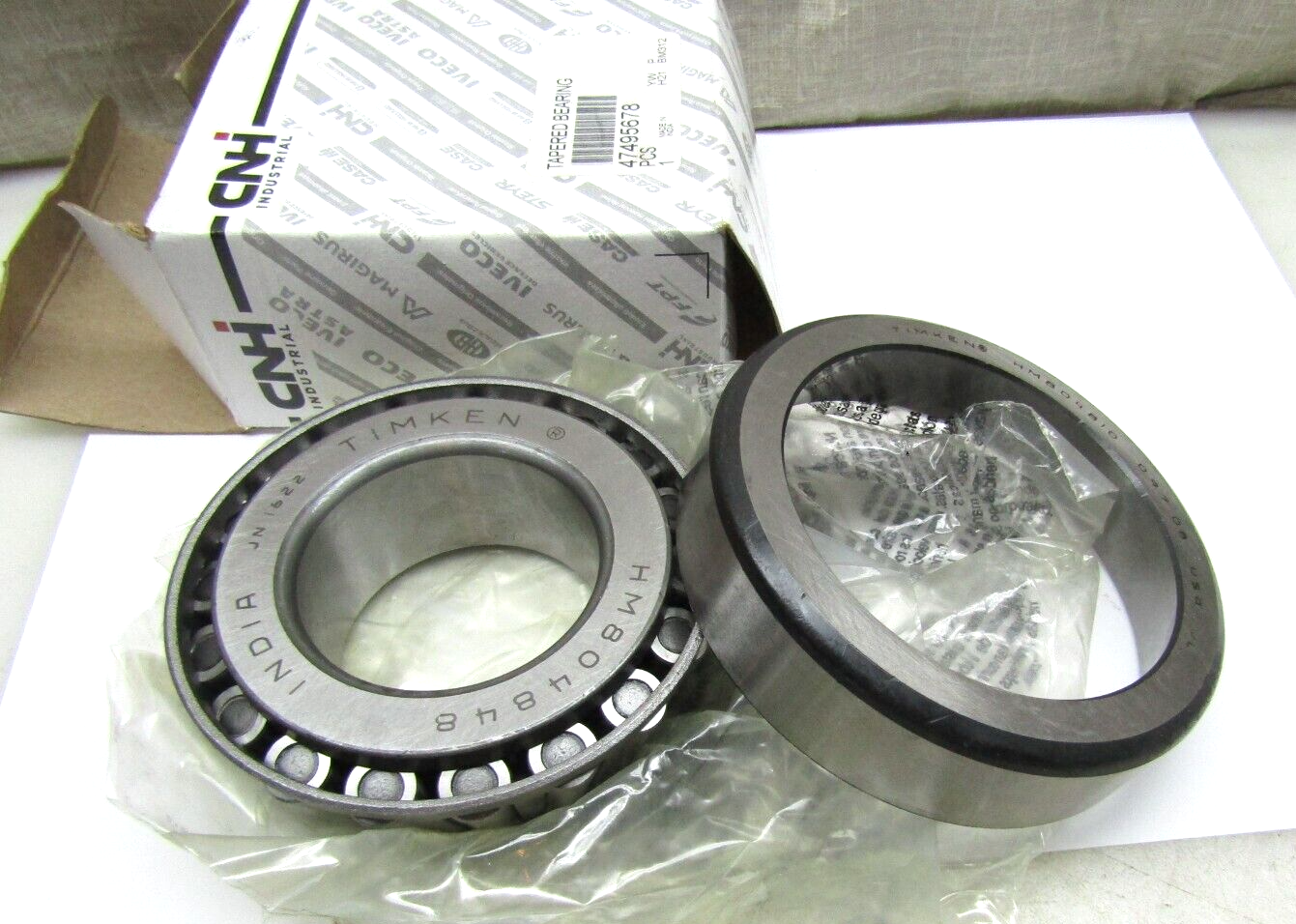 TETU　L127）L159）L167）A101　A84 Timken HM804848 HM80810 Tapered Roller Bearing Cup & Cone