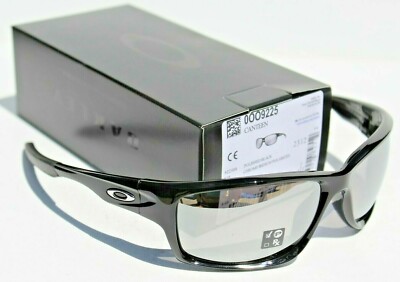 OAKLEY Canteen POLARIZED Sunglasses Polished Black/Chrome