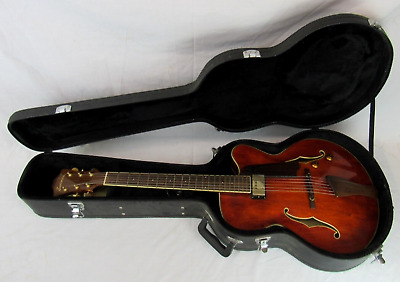 Eastman AR403CE Venetian Arch-top Hollow Body Electric Guitar w/ Case DH813
