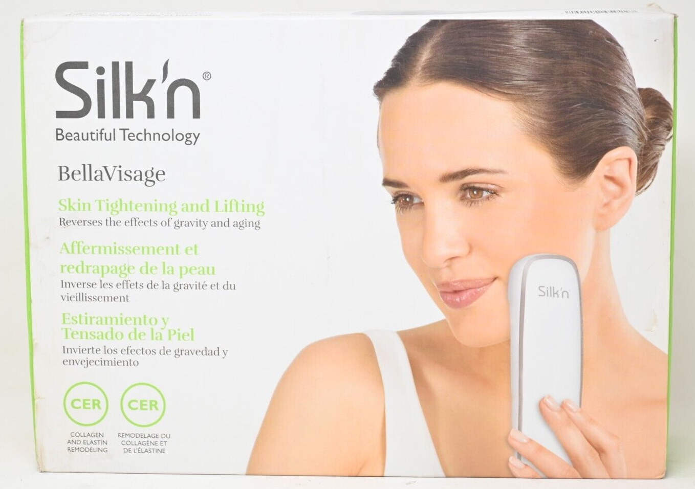 【極美品】Non-Surgical Skin Tightening and Li Silk'n BellaVisage Skin Tightening Lifting Repair Damaged