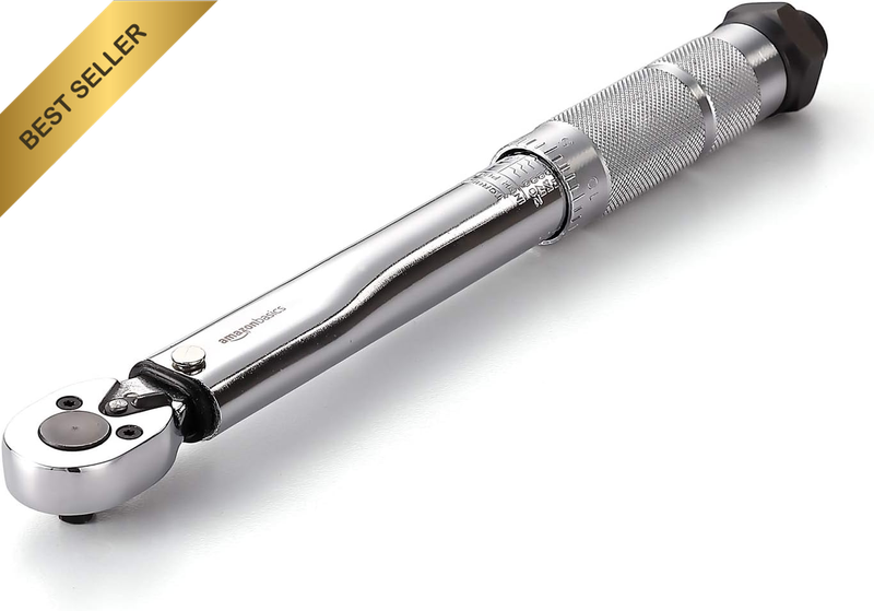 0.64 CM Drive Click Torque Wrench - 35-200 In.-Lb, 3.95-22.5 Nm