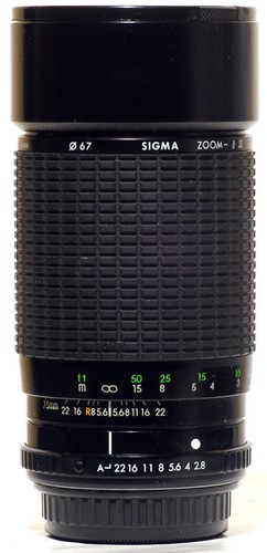 Sigma AF Zoom APO Lens 70-210mm F/2.8 | eBay