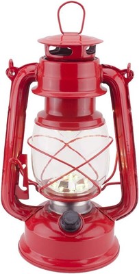 Linterna de huracán LED vintage linterna con pilas de color blanco cálido.neuvo.