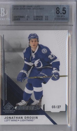 2014-15 SP Game Used - Jonathan Drouin #139