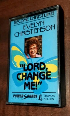 Become Christlike! Lord, Change Me - Evelyn Christenson Cassette 1985 T. Nelson