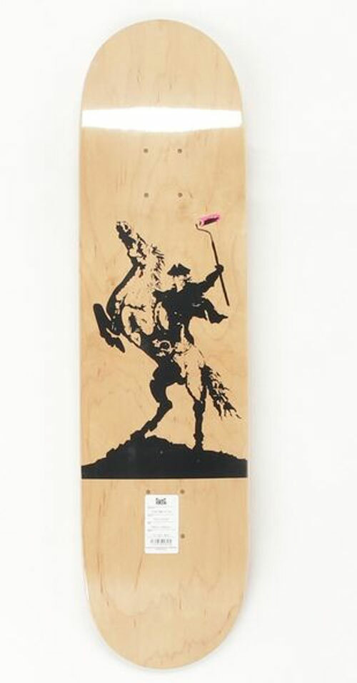 Sync.×BRANDALISM SKATEBOARD  Highway Man Sync.【BRANDALISM】SKATEBOARD DECK Highway Man H82cm×W20.5cm