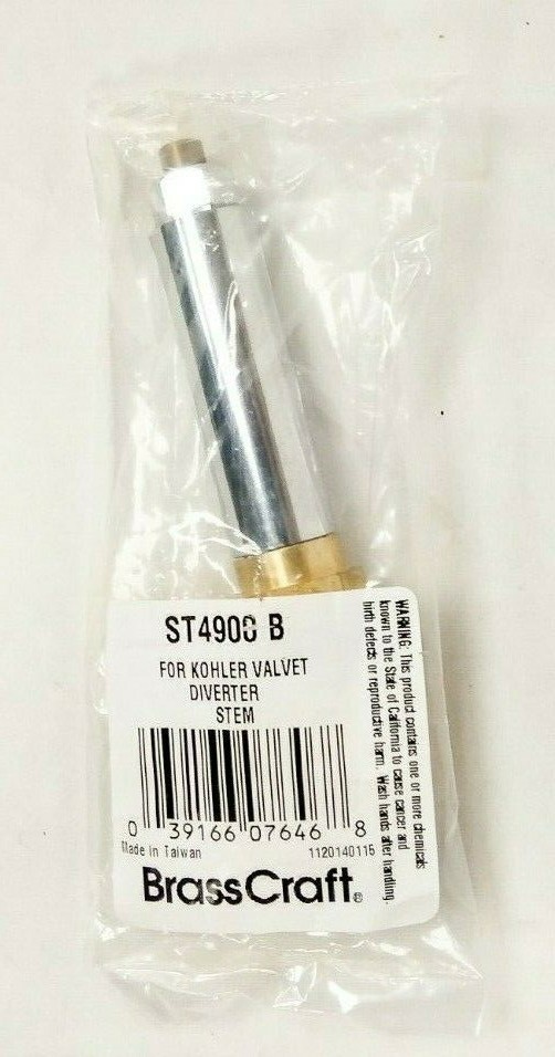 New Brasscraft - ST4900 B - for KOHLER VALVET DIVERTER STEM